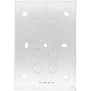 BG Electrical Contractor - Flush Metal Box for 9-12 Module Grid