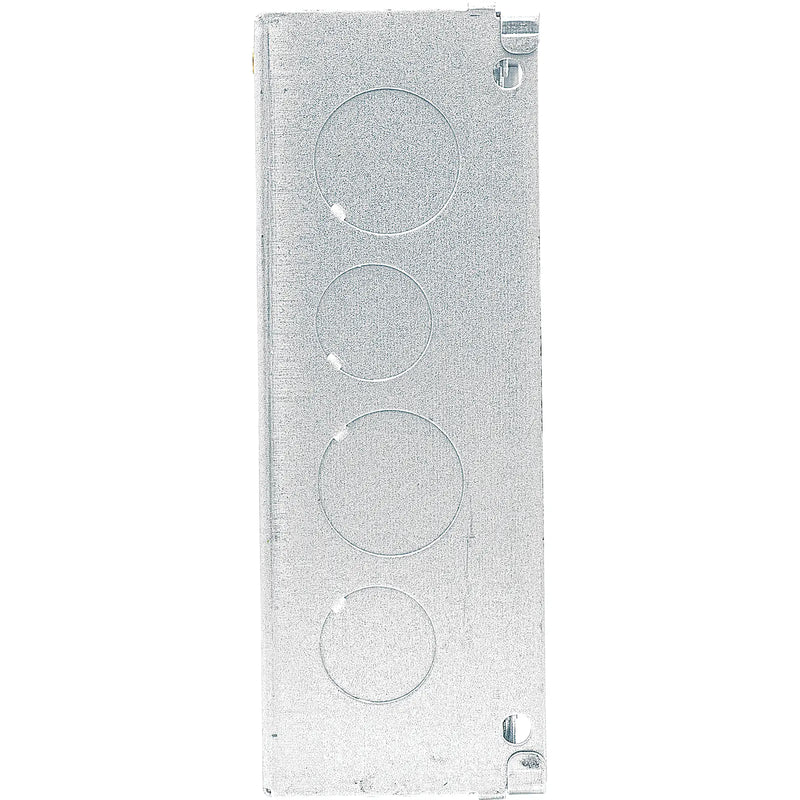 BG Electrical Contractor - Flush Metal Box for 9-12 Module Grid