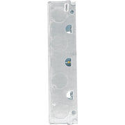 BG Electrical Contractor - Steel Knockout Box, Dual, 35mm