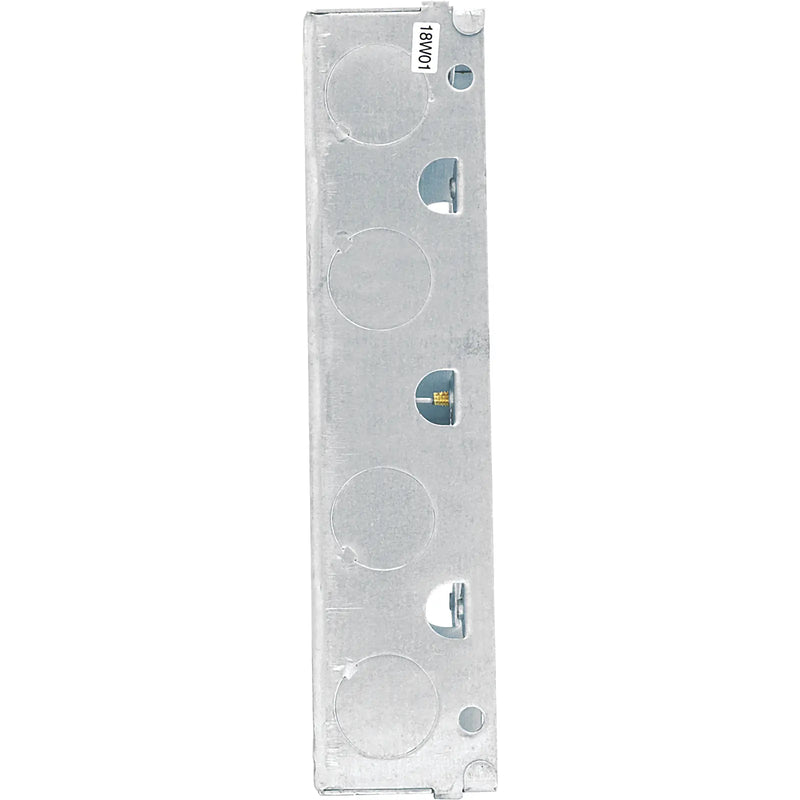 BG Electrical Contractor - Steel Knockout Box, Dual, 35mm