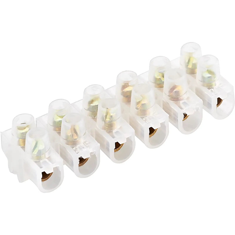 BG Electrical Contractor - 2.5A terminal strip, 6 way