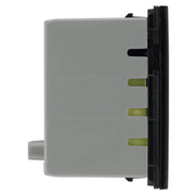 BG Electrical Euro Module - 45W USB A+C Euro Module - Black