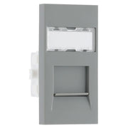 BG Electrical Euro Module - Data - RJ45 Cat6 (idc)