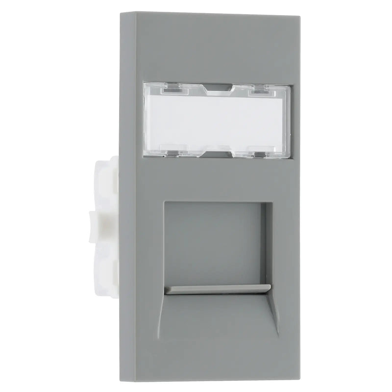 BG Electrical Euro Module - Data - RJ45 Cat6 (idc)