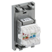 BG Electrical Euro Module - Data - RJ45 Cat6 (idc)