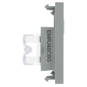 BG Electrical Euro Module - Data - RJ45 Cat6 (idc)