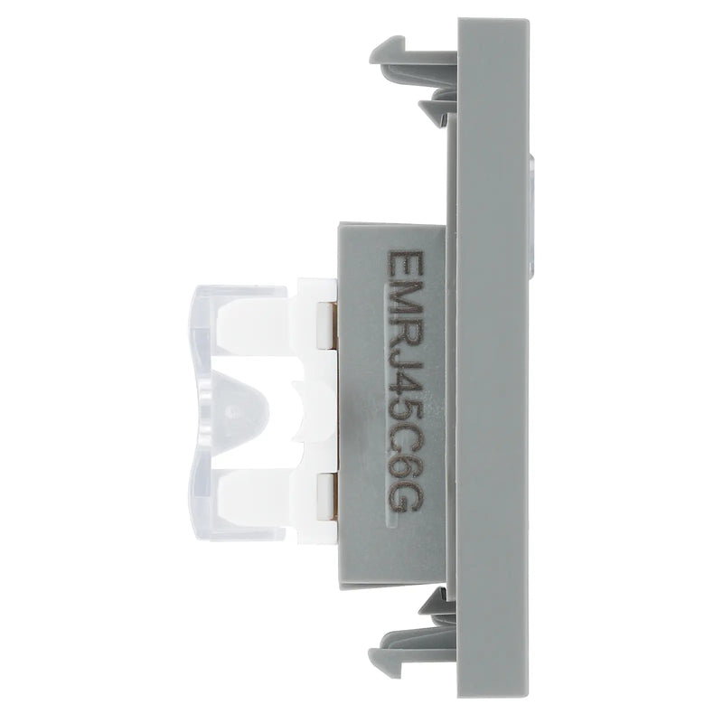 BG Electrical Euro Module - Data - RJ45 Cat6 (idc)