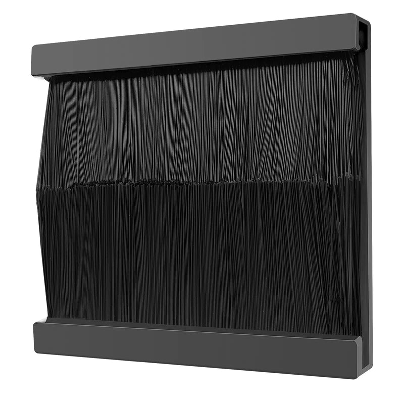 BG Electrical Euro Module - Brush flex outlet