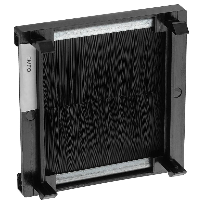 BG Electrical Euro Module - Brush flex outlet