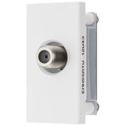 BG Electrical Euro Module - Satellite connection - female