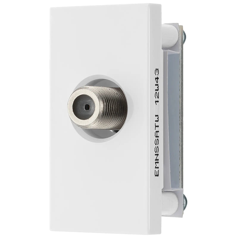 BG Electrical Euro Module - Satellite connection - female