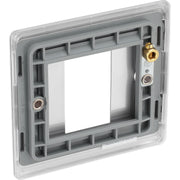 BG Electrical Euro Module - 1 module - square