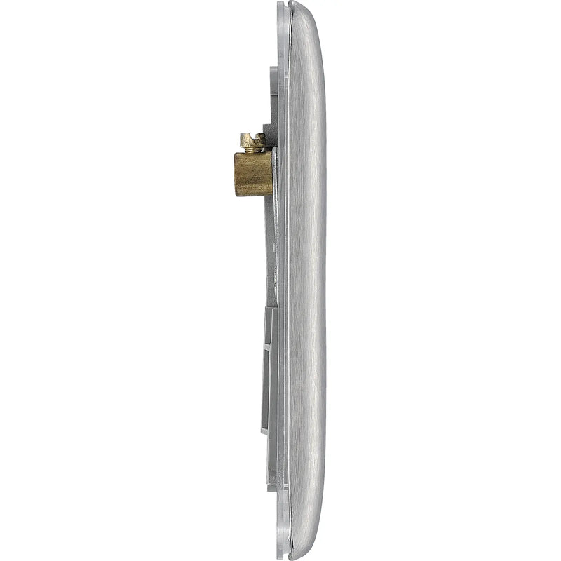 BG Electrical Euro Module - 1 module - square