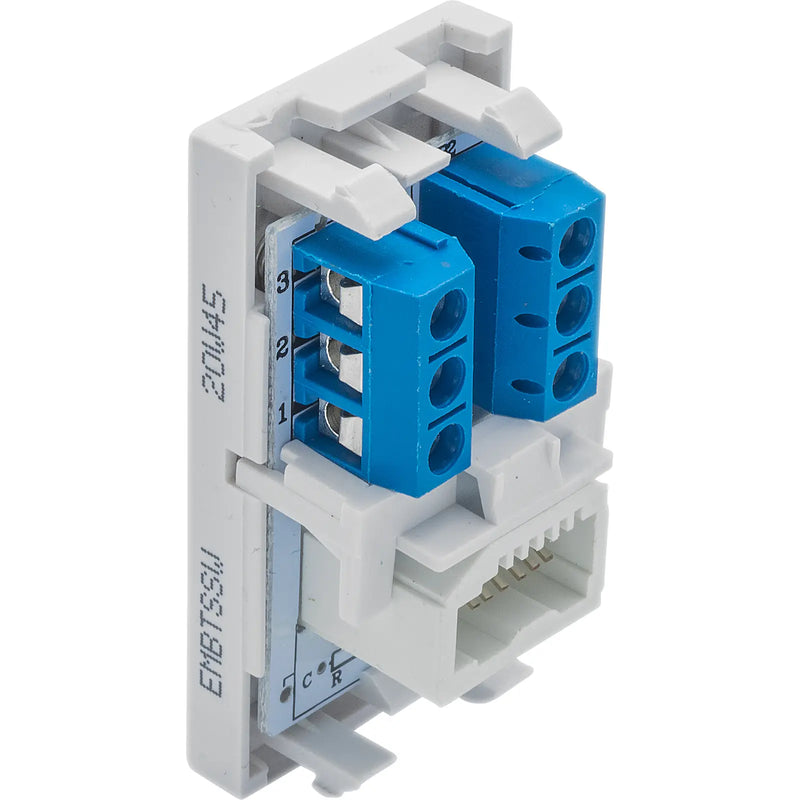 BG Electrical Euro Module - Telephone - BT secondary (screw)