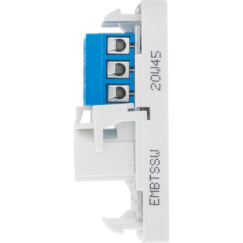BG Electrical Euro Module - Telephone - BT secondary (screw)