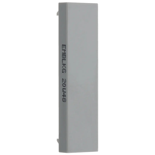 BG Electrical Euro Module - Blank (2pcs)