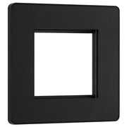 BG Electrical Euro Module - 2 module - square