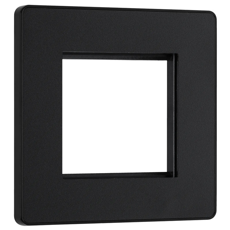 BG Electrical Euro Module - 2 module - square