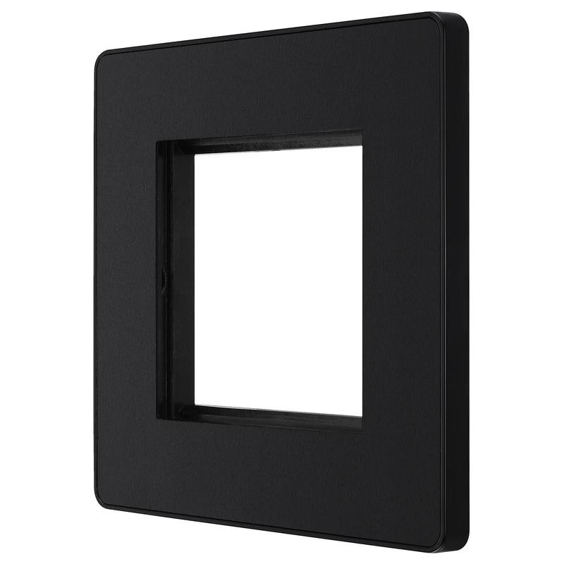 BG Electrical Euro Module - 2 module - square