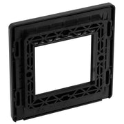 BG Electrical Euro Module - 2 module - square
