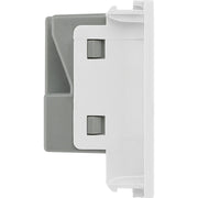 BG Electrical Euro Module - Universal unswitched socket