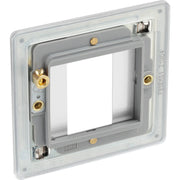 BG Electrical Euro Module - 1 module - square