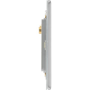 BG Electrical Euro Module - 1 module - square