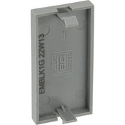 BG Electrical Euro Module - Blank (1pc)