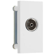 BG Electrical Euro Module - Co-Axial (isolated) connection