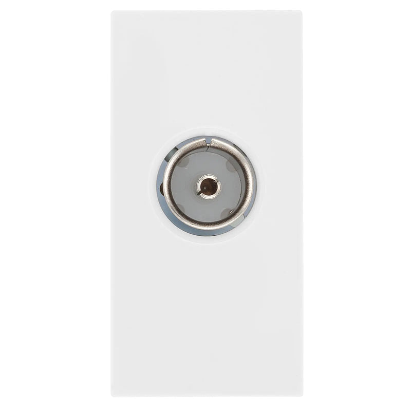 BG Electrical Euro Module - Co-Axial (isolated) connection