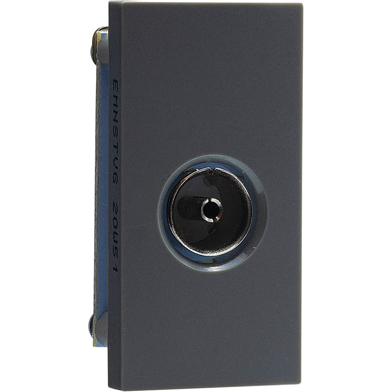 BG Electrical Euro Module - Co-Axial connection