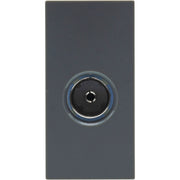 BG Electrical Euro Module - Co-Axial connection