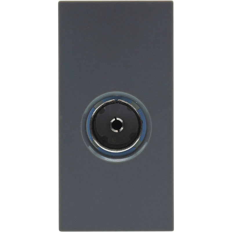 BG Electrical Euro Module - Co-Axial connection