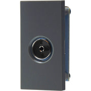 BG Electrical Euro Module - Co-Axial connection