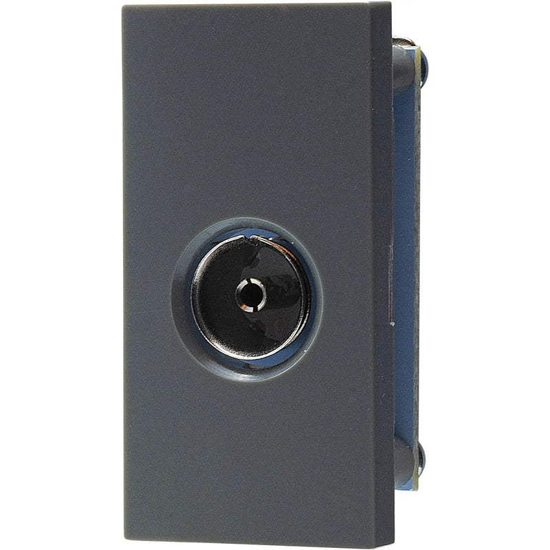 BG Electrical Euro Module - Co-Axial connection