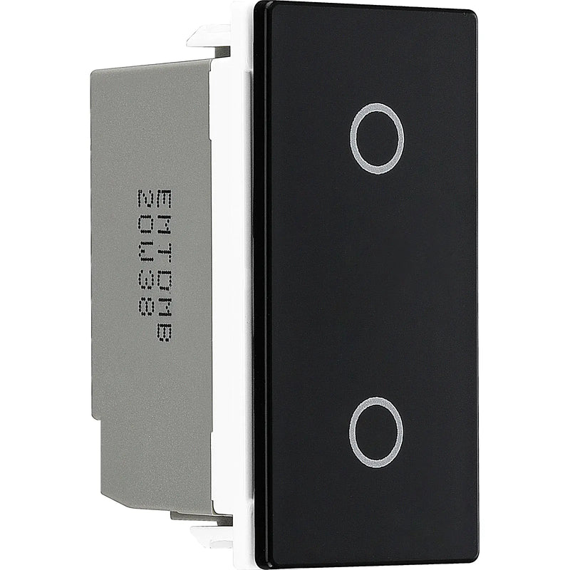 BG Electrical Euro Module - Touch LED dimmer master