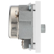 BG Electrical Euro Module - TV and satellite - IEC male radio IEC female