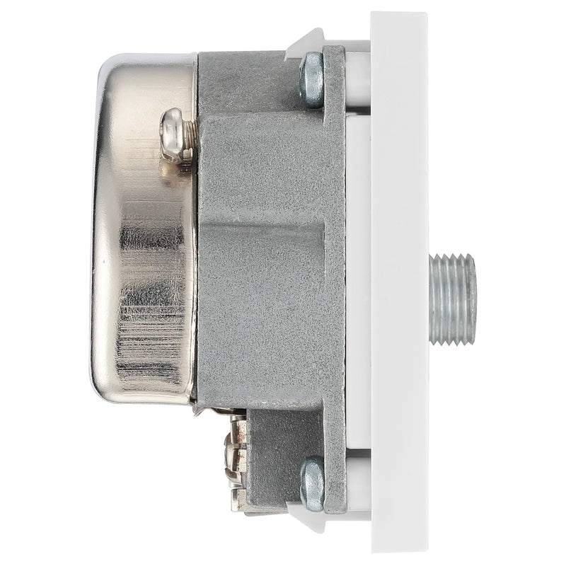 BG Electrical Euro Module - TV and satellite - IEC male radio IEC female