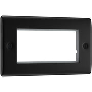 BG Electrical Euro Module - 4 module - rectangular