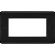 BG Electrical Euro Module - 4 module - rectangular