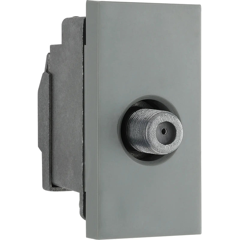 BG Electrical Euro Module - Satellite - female
