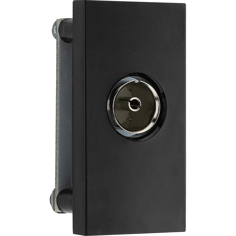 BG Electrical Euro Module - Co-Axial connection