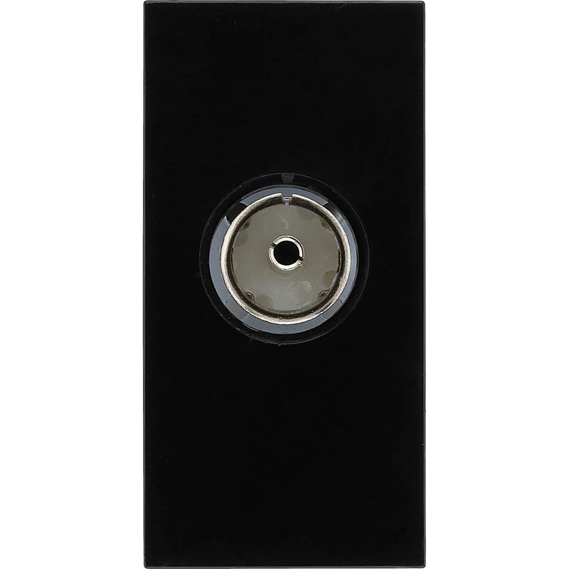 BG Electrical Euro Module - Co-Axial connection