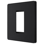 BG Electrical Euro Module - 1 module - square