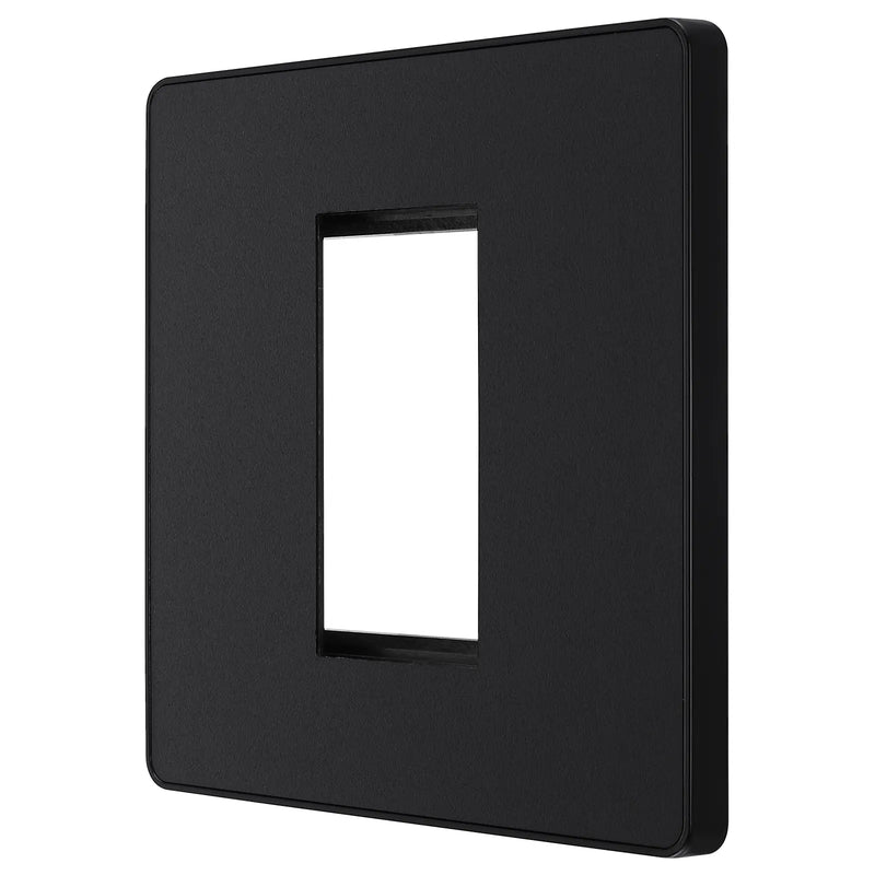 BG Electrical Euro Module - 1 module - square