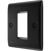 BG Electrical Euro Module - 1 module - square