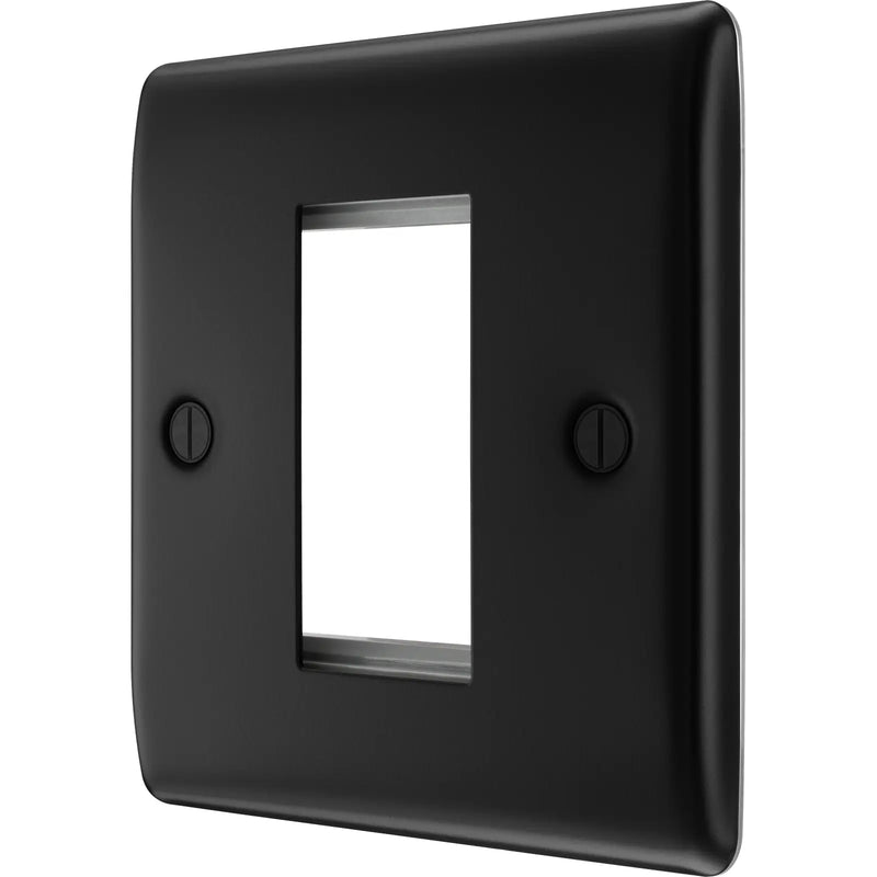 BG Electrical Euro Module - 1 module - square