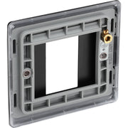 BG Electrical Euro Module - 1 module - square