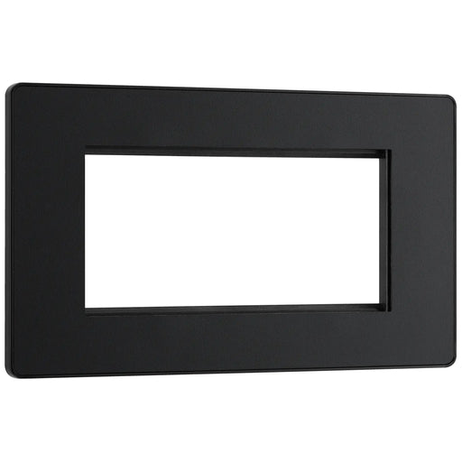 BG Electrical Euro Module - 4 module - rectangular