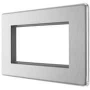 BG Electrical Euro Module - 4 module - rectangular
